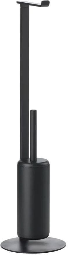 Zone Denmark Rim Stehen Sie mit einer Toilettenbürste schwarz 37781