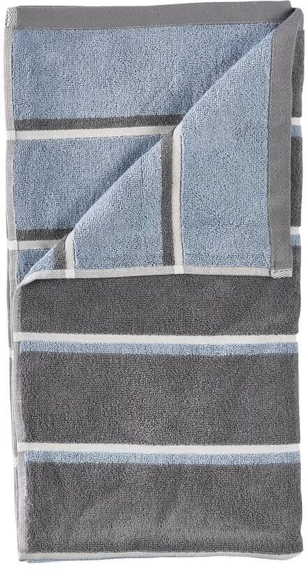 Zone Denmark Sauna Handtuch 140x70 cm Baumwolle grau 37620