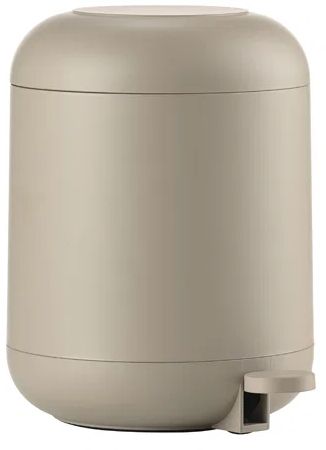 Zone Denmark Sensu Papierkorb 4 l beige 37656