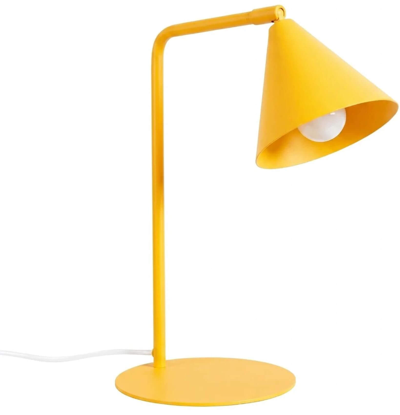 Sollux Lighting Nox Tischlampe 1x10 W gelb SL.2577