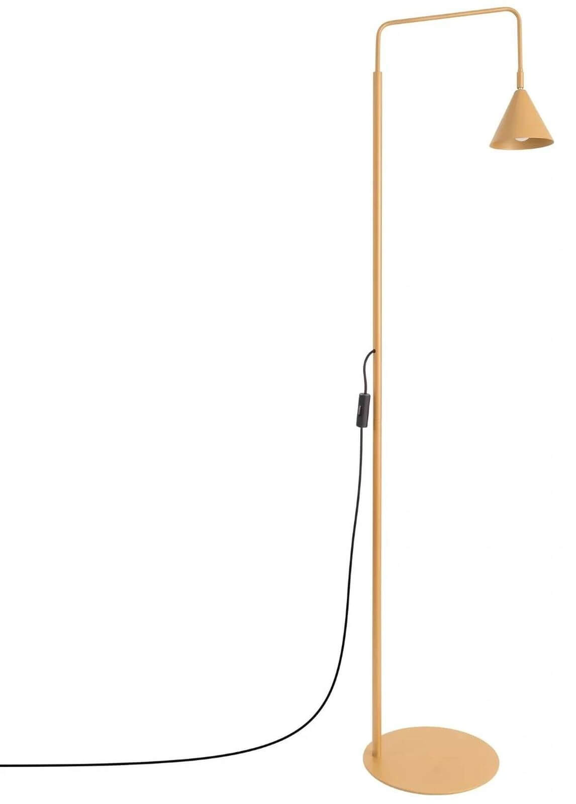 Sollux Lighting Nox Stehlampe 1x10 W gold SL.2583
