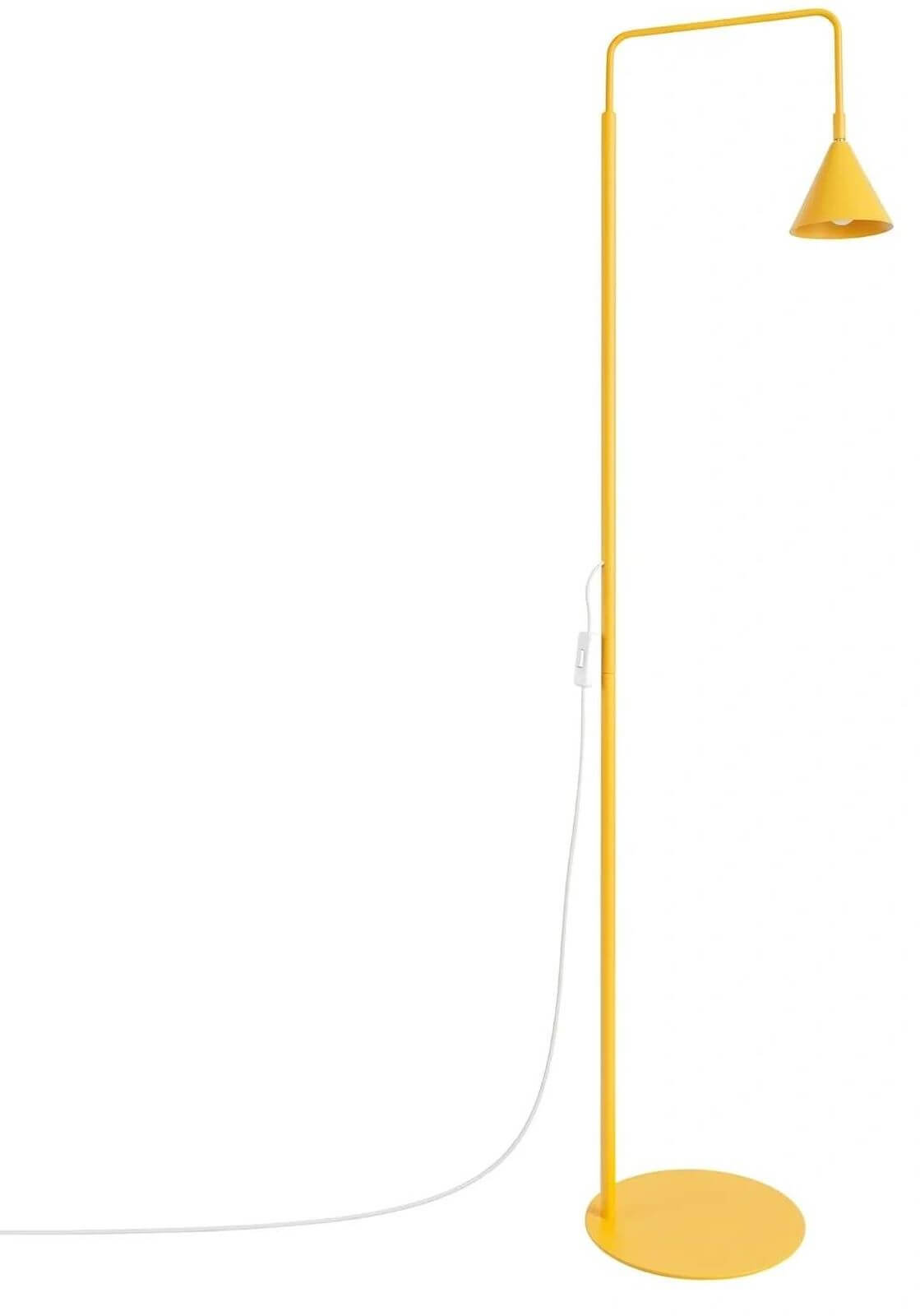 Sollux Lighting Nox Stehlampe 1x10 W gelb SL.2592