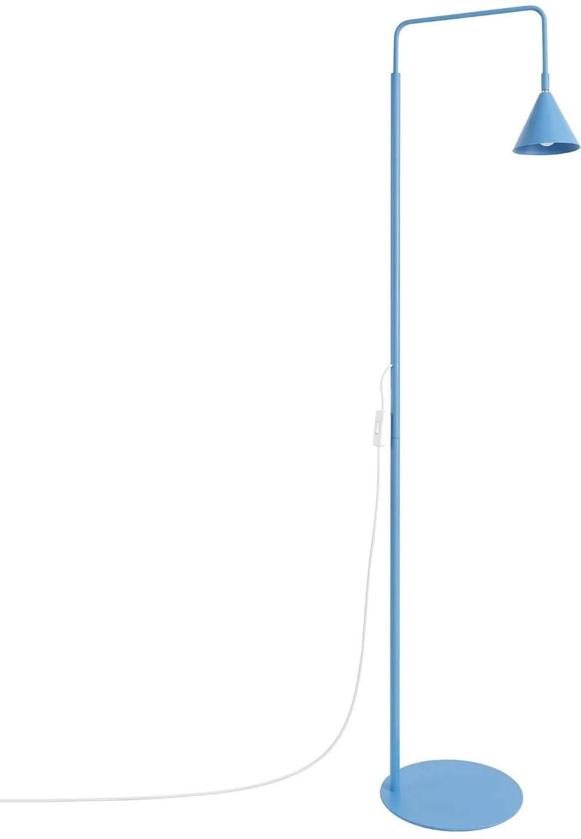 Sollux Lighting Nox Stehlampe 1x10 W blau SL.2595