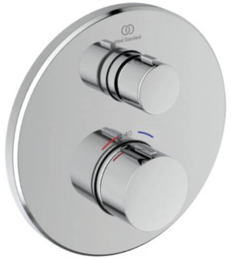 Ideal Standard Ceratherm Navigo Duscharmatur Unterputz mit Thermostat chrom A8578AA