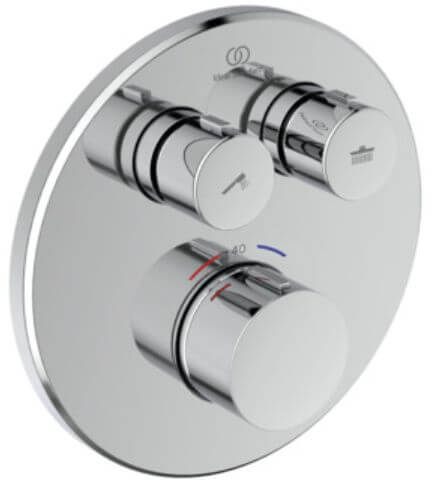 Ideal Standard Ceratherm Navigo Duscharmatur Unterputz mit Thermostat chrom A8579AA
