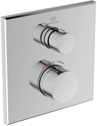 Ideal Standard Ceratherm Navigo Duscharmatur Unterputz mit Thermostat chrom A8580AA