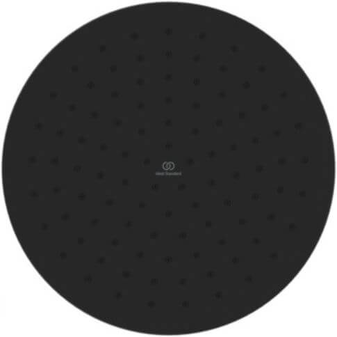 Ideal Standard Idealrain Kopfbrause 25x25 cm rund schwarz A8554XG