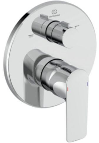 Ideal Standard Connect Air Badewannen- und Duscharmatur Unterputz chrom A8741AA