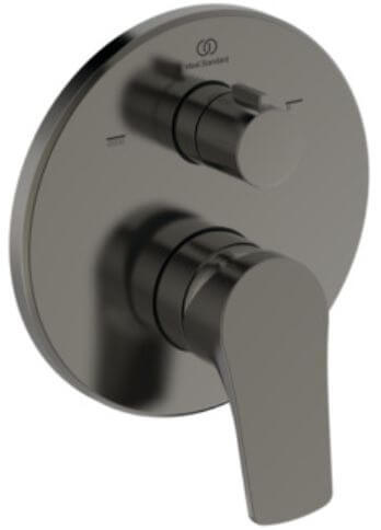 Ideal Standard La Dolce Vita Badewannen- und Duscharmatur Unterputz graphit A8723A5