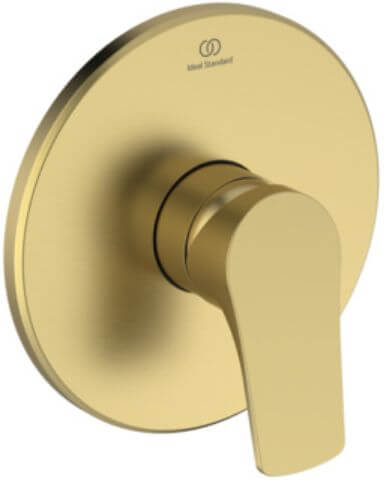 Ideal Standard La Dolce Vita Duscharmatur Unterputz gold A8721A2