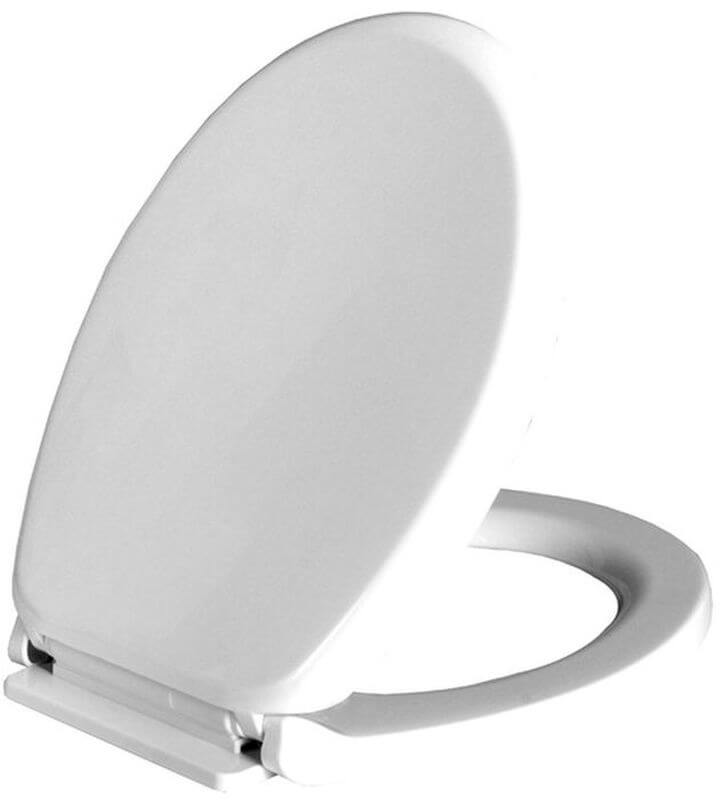 BISK Snail WC-Sitz Absenkautomatik weiß 00509
