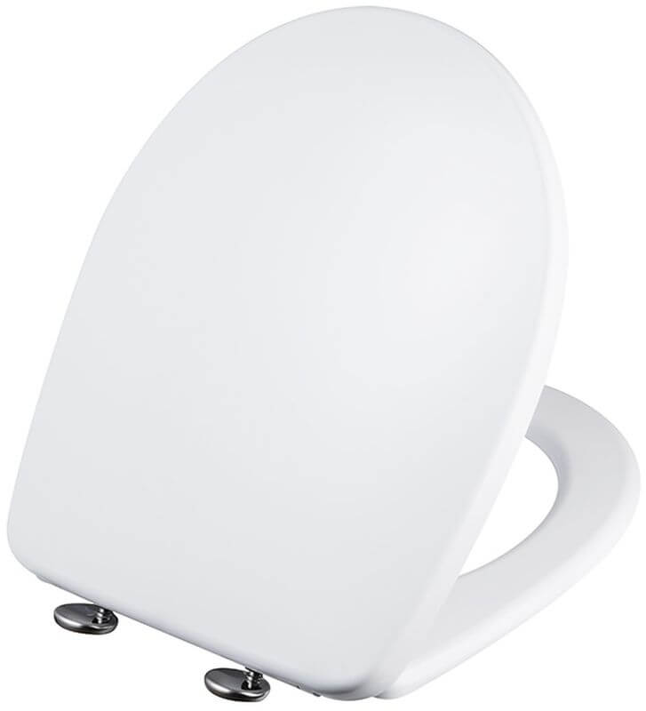 BISK Vista WC-Sitz Absenkautomatik weiß 06975