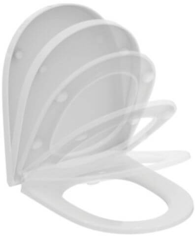 Ideal Standard i.Life O WC-Sitz Absenkautomatik weiß T572201