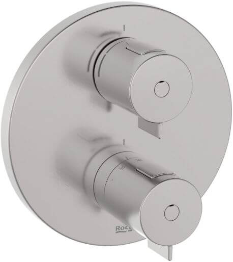 Roca T-500 Duscharmatur Unterputz mit Thermostat || A5A2P18SM0