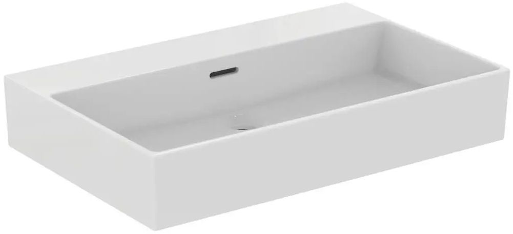 Ideal Standard Extra Waschbecken 70x45 cm rechteckig Klassisch weiß glanz T3893MA