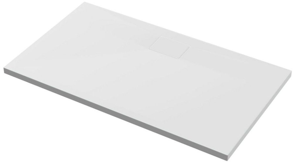 Excellent Zero Rechteckige Duschwanne 90x80 cm weiß BREX.1203.080.090.WHN