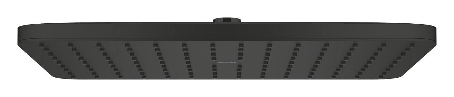 Grohe Vitalio Joy Kopfbrause 35x23 cm rechteckig schwarz 1142792430