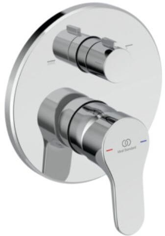 Ideal Standard Cerabase Badewannen- und Duscharmatur Unterputz chrom A8707AA