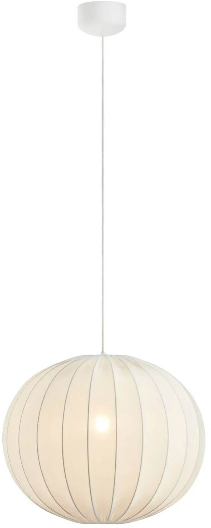 Markslöjd Solia Pendelleuchte 1x60 W weiß 109307