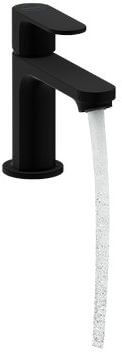Hansgrohe Rebris S Waschbeckenventil Stehend schwarz 72503670