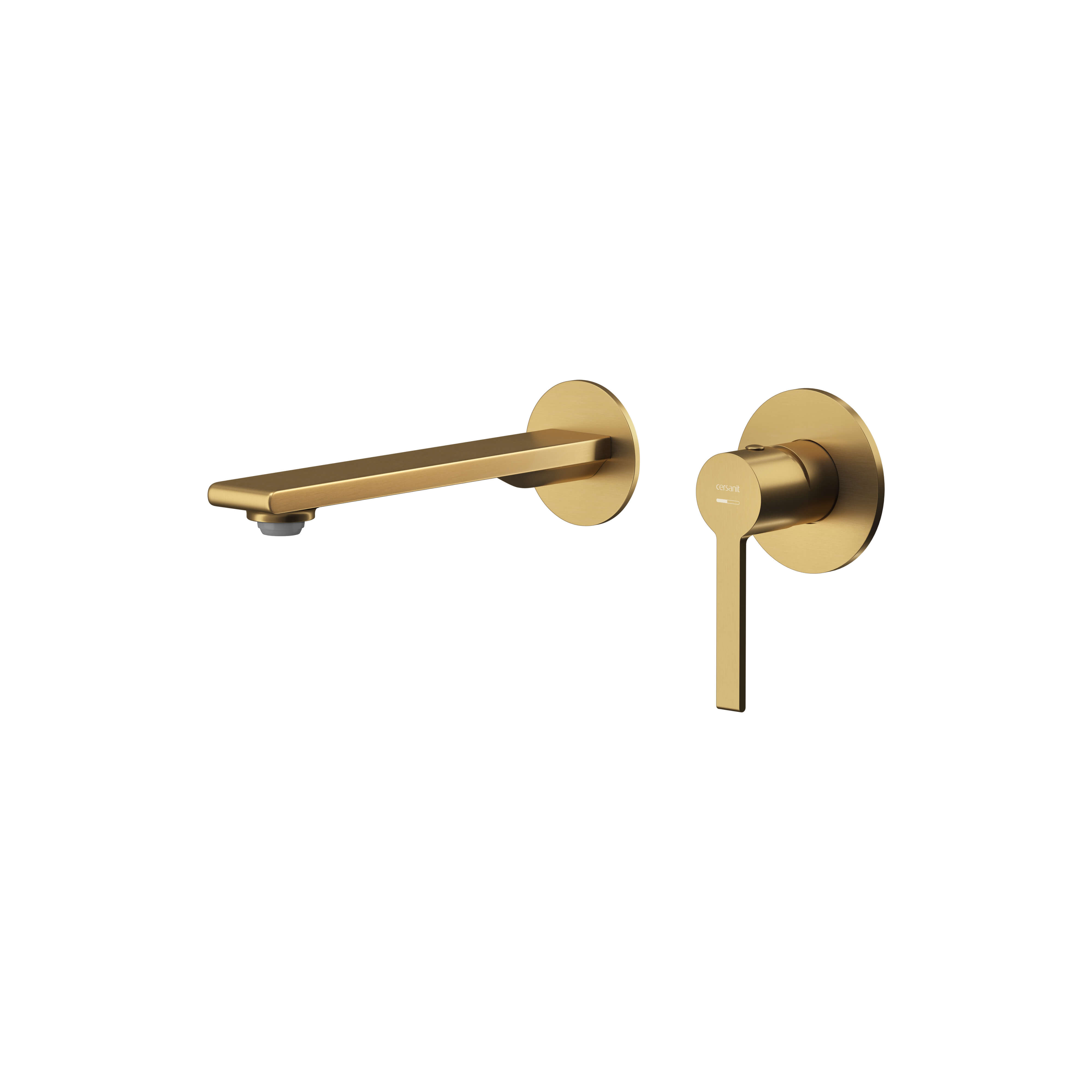 Cersanit Virgo Waschtischarmatur Unterputz gold S522-112