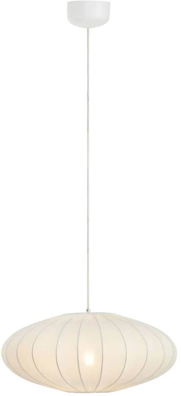 Markslöjd Solia Pendelleuchte 1x60 W weiß 109309