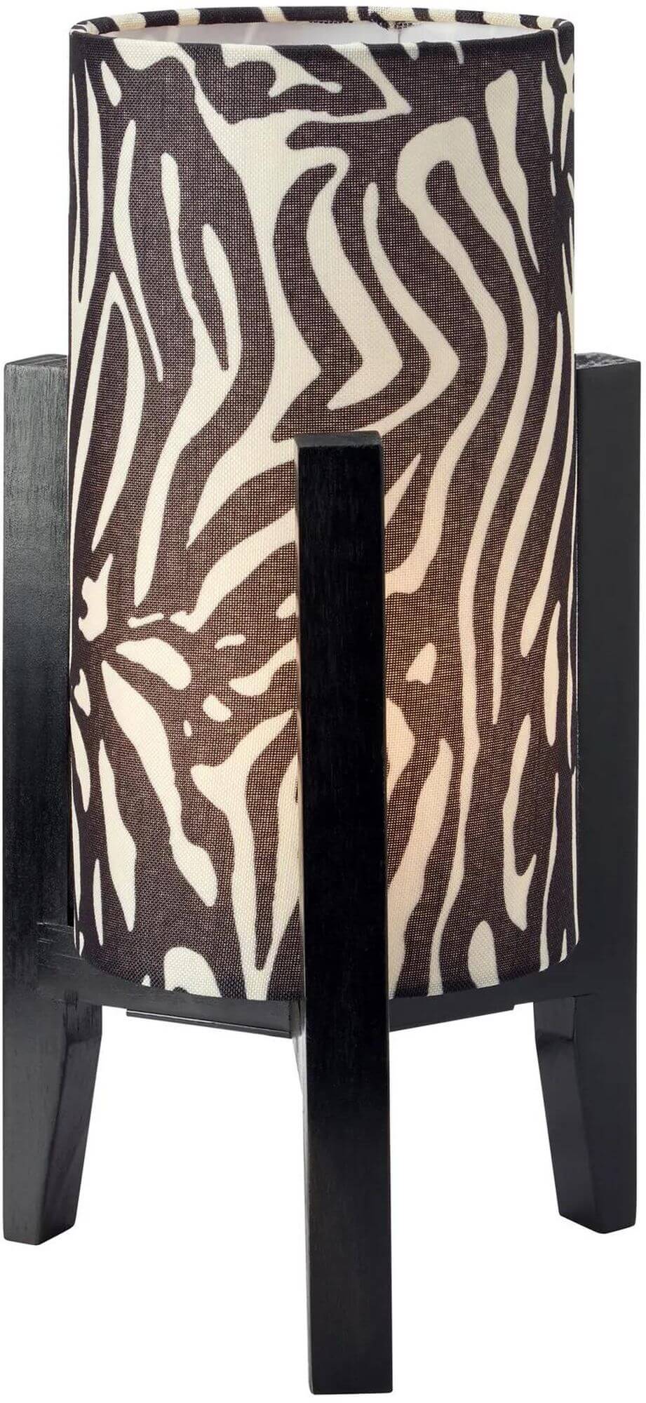 Markslöjd Eruca Tischlampe 1x60 W weiß-schwarz 109330