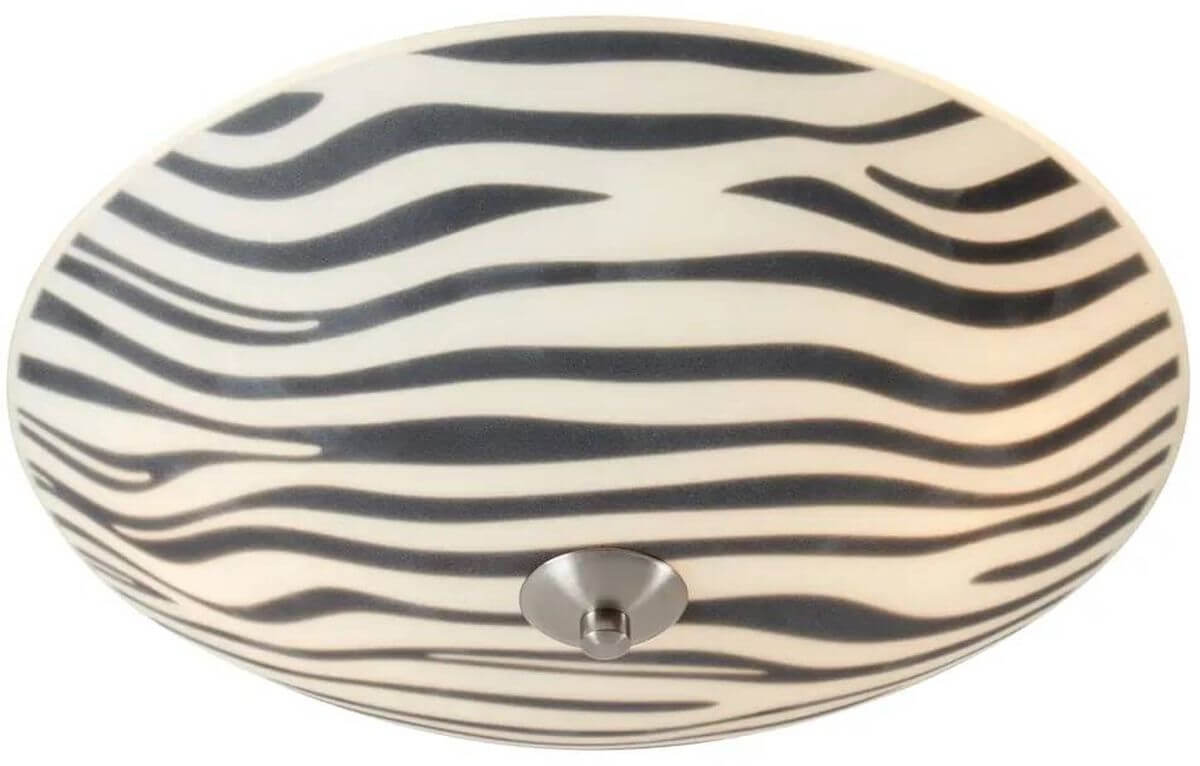 Markslöjd Safari Deckenlampe 2x60 W weiß-schwarz 109332
