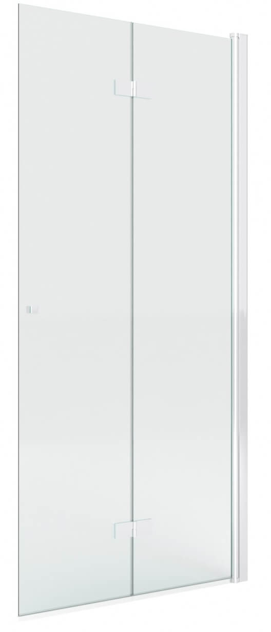 New Trendy New Soleo Walk-In Duschwand 100 cm chrom Glanz/durchsichtiges Glas K-5746