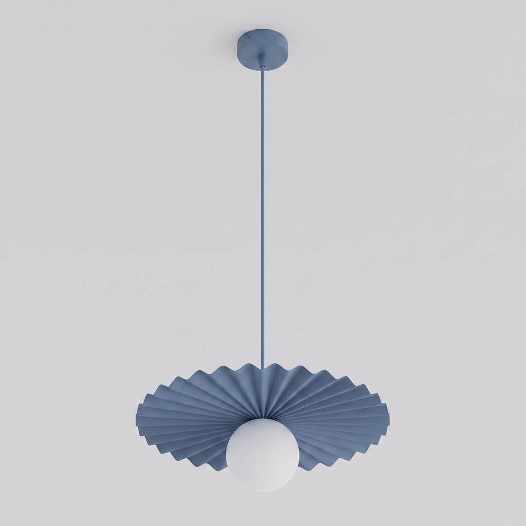 Emibig Umbra Pendelleuchte 1x8 W blau 1827/1
