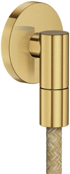 Axor Wall outlet Fine Wandanschluss gold 36737250