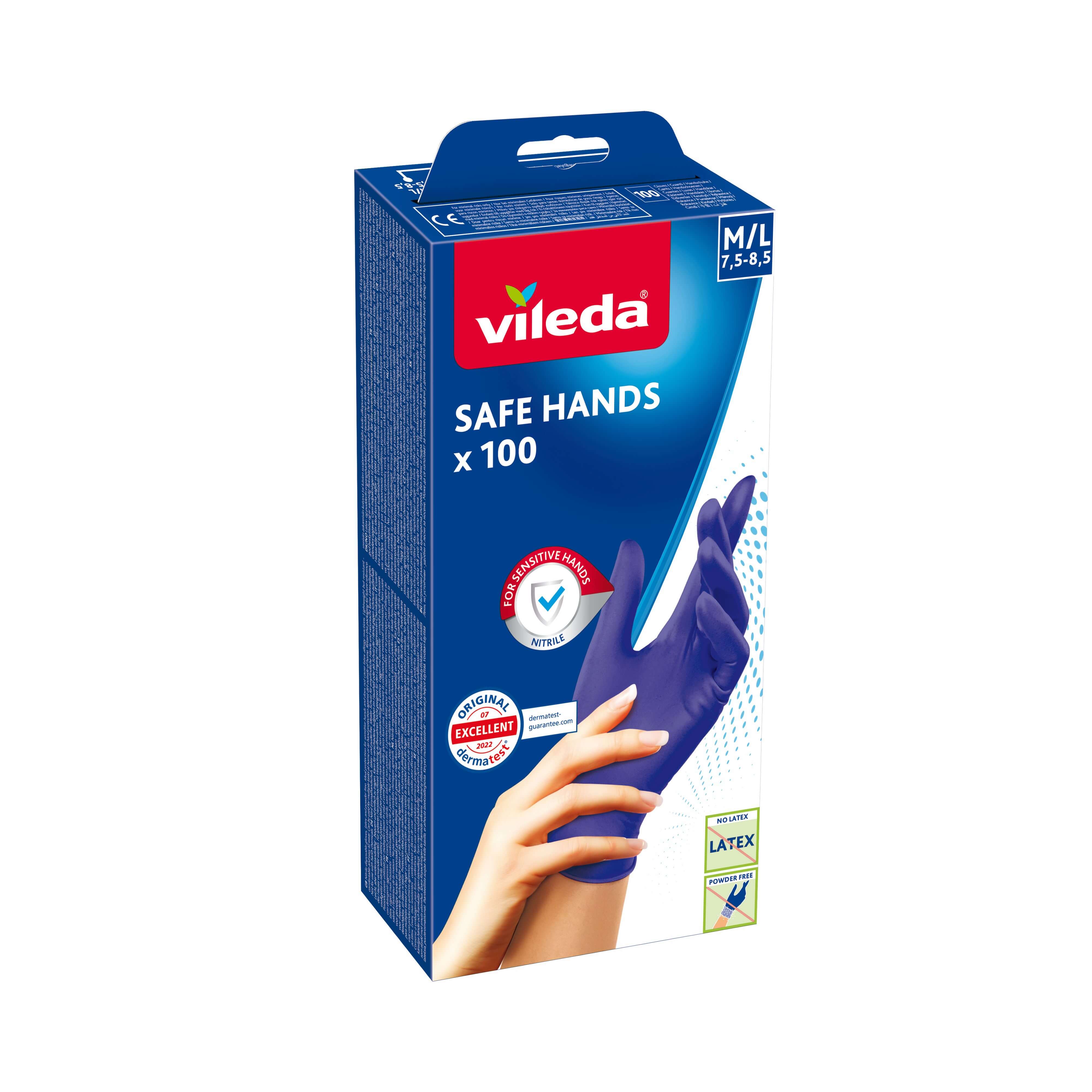 Vileda Safe Hands Handschuhe 167824