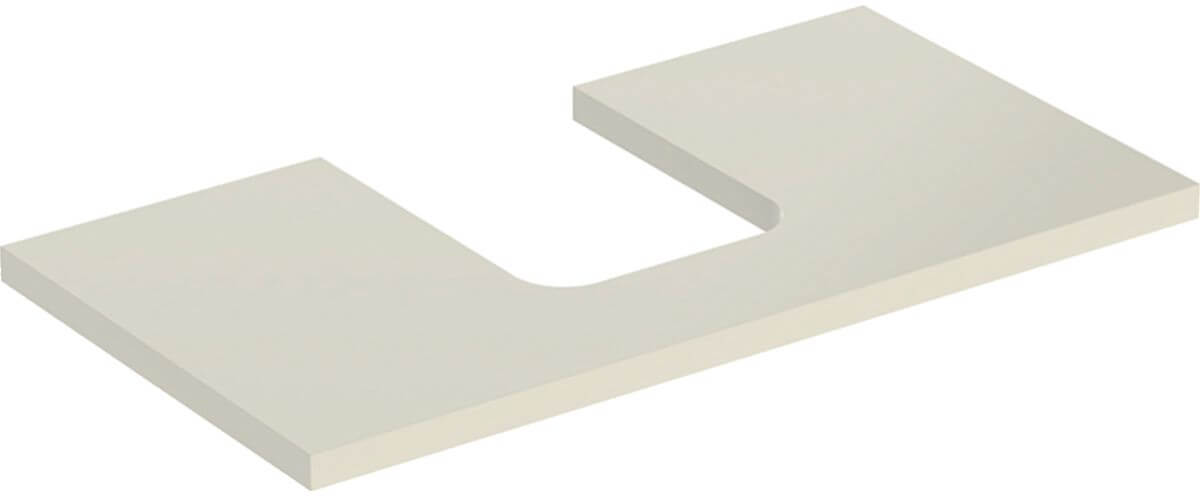 Geberit One Waschtischplatte 74.6x47.3 cm sandig 505.272.00.4