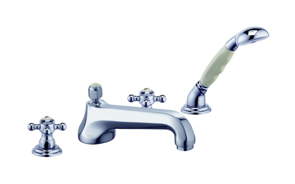 Kludi 1926 Badewannen- und Duscharmatur awannenmontiert chrom 515250520