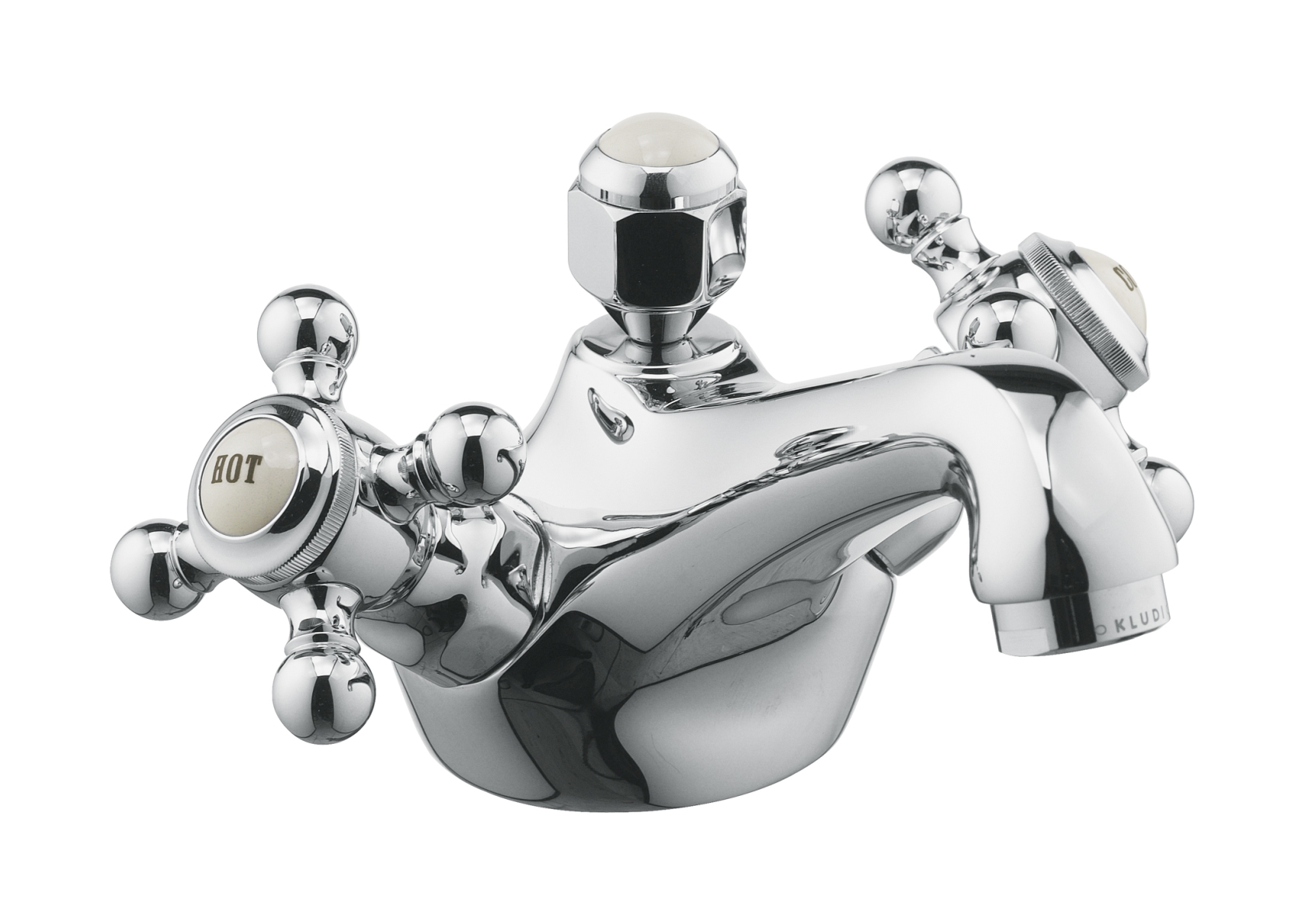 Kludi 1926 Waschtischarmatur Stehend chrom 510120520