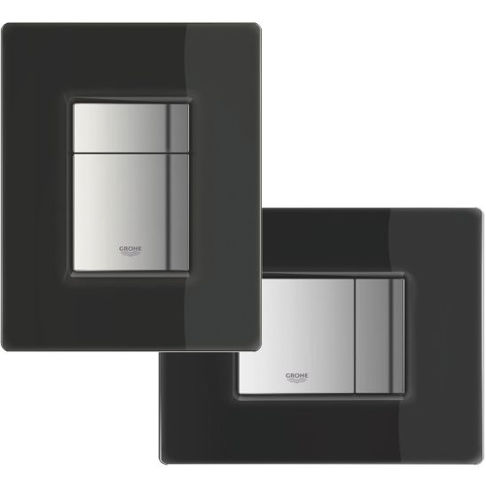 Set Betätigungsplatte Grohe Skate 38845KS0, Unterputzrahmen Grohe Rapid SL 38539001