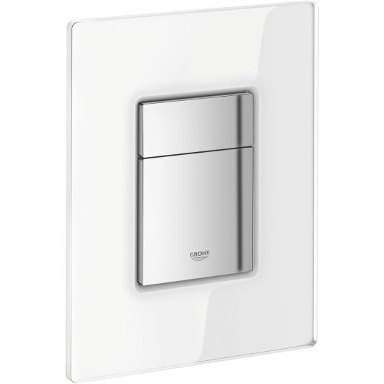 Set Betätigungsplatte Grohe Skate 38845LS0, Unterputzrahmen Grohe Rapid SL 38539001