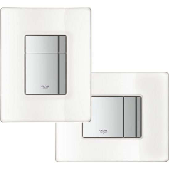 Set Betätigungsplatte Grohe Skate 38845LS0, Unterputzrahmen Grohe Rapid SL 38539001