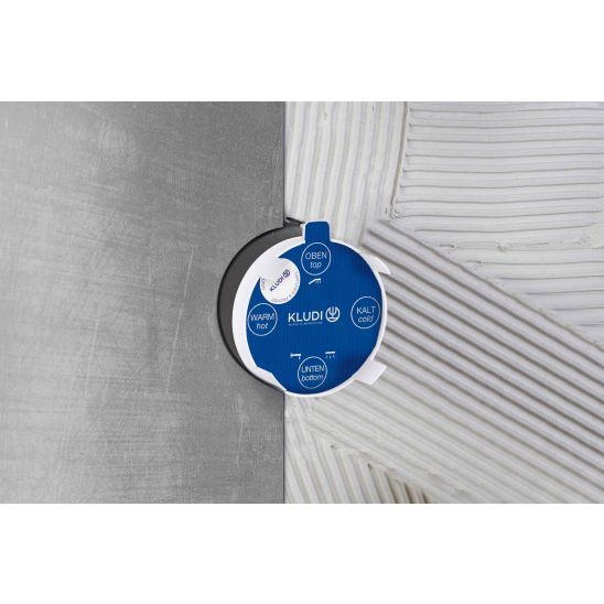 Set Badewannen- und Duscharmatur Kludi Bozz 386593976, Kopfbrause Kludi A-QA 6432587-00, 6651439-00, 88011, 3912039-00, 6107139-00, 6054739-00