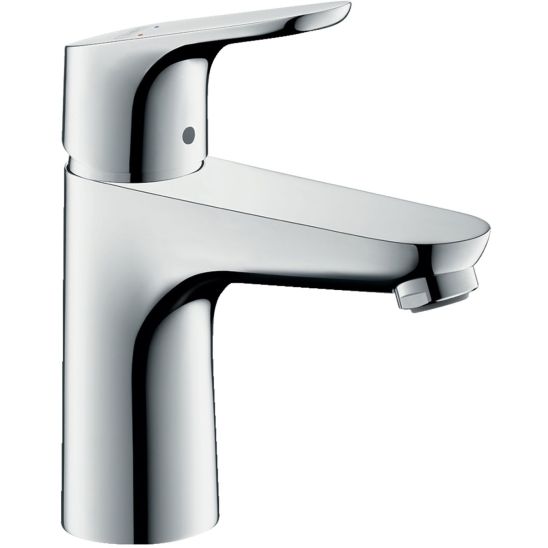 Set Badewannen- und Duscharmatur Hansgrohe Focus 31940000, Waschtischarmatur Hansgrohe Focus 31607000, 27592000