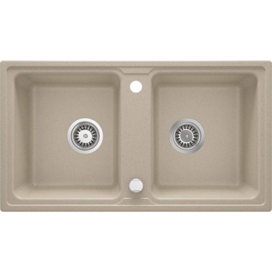 Set Granitspüle Deante Zorba ZQZ_7203, Küchenarmatur Deante Lukrecja BDH_072M