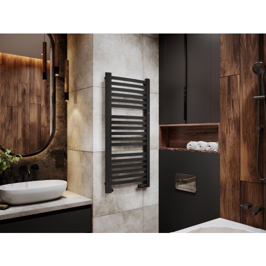 Set Badezimmerheizkörper Instal Projekt Retto RET-50/180C31, Thermostatset Instal Projekt Z17 606400001C31