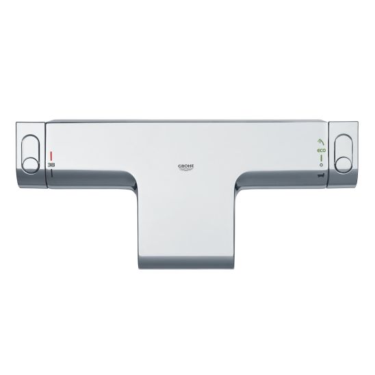 Set Badewannen- und Duscharmatur Grohe Grohtherm 34174001, Duschset Grohe Euphoria 27369000