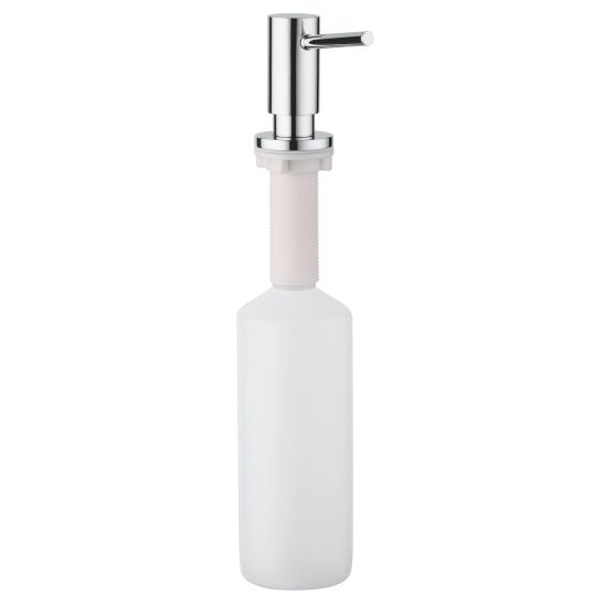 Set Stahlspüle Grohe K700 31726SD0, Flüssigkeitsspender Grohe Cosmopolitan 40535000
