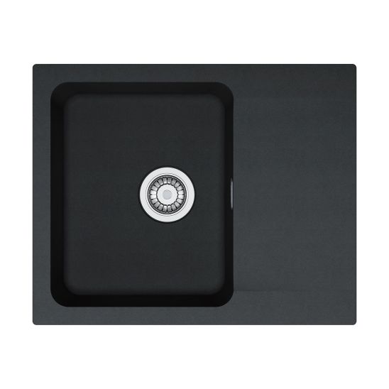 Set Küchenarmatur Franke Lina 115.0626.055, Tektonit-Waschbecken Franke Orion 114.0286.441