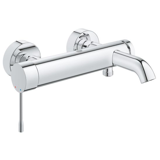 Set Badewannen- und Duscharmatur Grohe Essence 33624001, Handbrause Grohe Rainshower 26574000, 27074000, 22112000