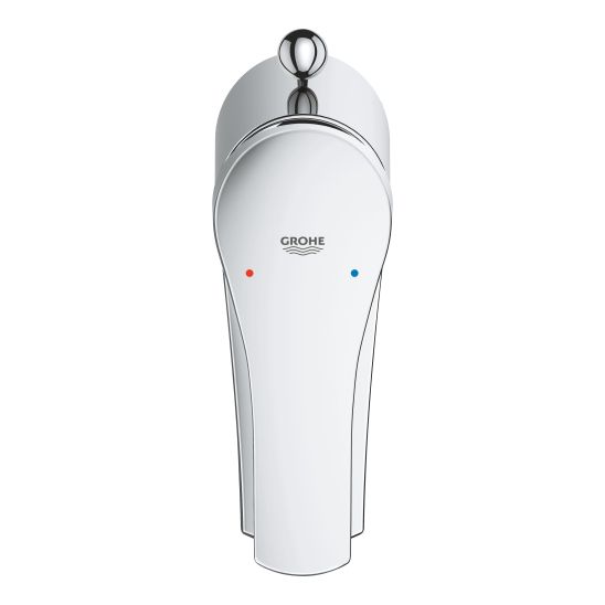 Set Badewannen- und Duscharmatur Grohe Eurosmart 33300002, Waschtischarmatur Grohe Eurosmart 33265002