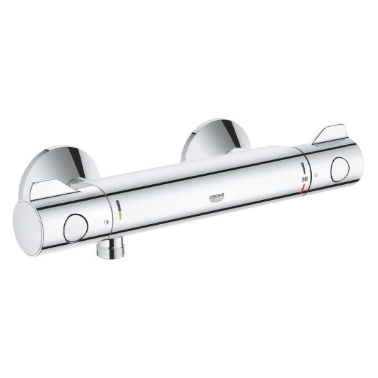 Set Duschset Grohe Vitalio SmartActive 26596000, Duschbatterie Grohe Grohtherm 800 34558000