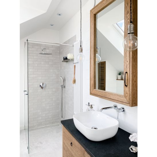 Set Waschtischarmatur Grohe Essence New 19967001, Verdecktes Wasserhahnelement Grohe Eurostyle 23571000