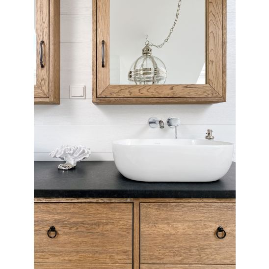 Set Waschtischarmatur Grohe Essence New 19967001, Verdecktes Wasserhahnelement Grohe Eurostyle 23571000